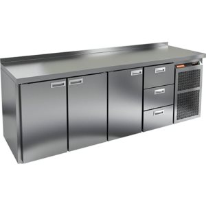 Стол холодильный среднетемпературный HiCold GN 1113 BR2 TN