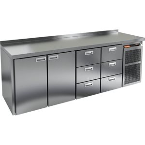 Стол холодильный среднетемпературный HiCold GN 1133 BR2 TN