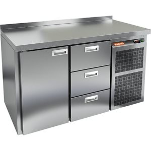 Стол холодильный среднетемпературный HiCold BN 13 BR2 TN