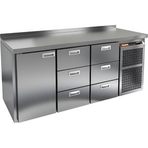Стол холодильный среднетемпературный HiCold BN 133 BR2 TN