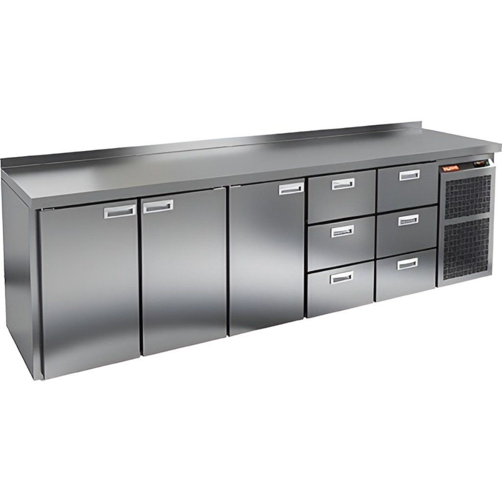 Стол холодильный среднетемпературный HiCold GN 11133 BR2 TN