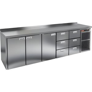Стол холодильный среднетемпературный HiCold GN 11133 BR2 TN