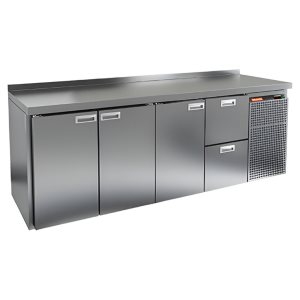 Стол холодильный среднетемпературный HiCold GN 1112 BR2 TN