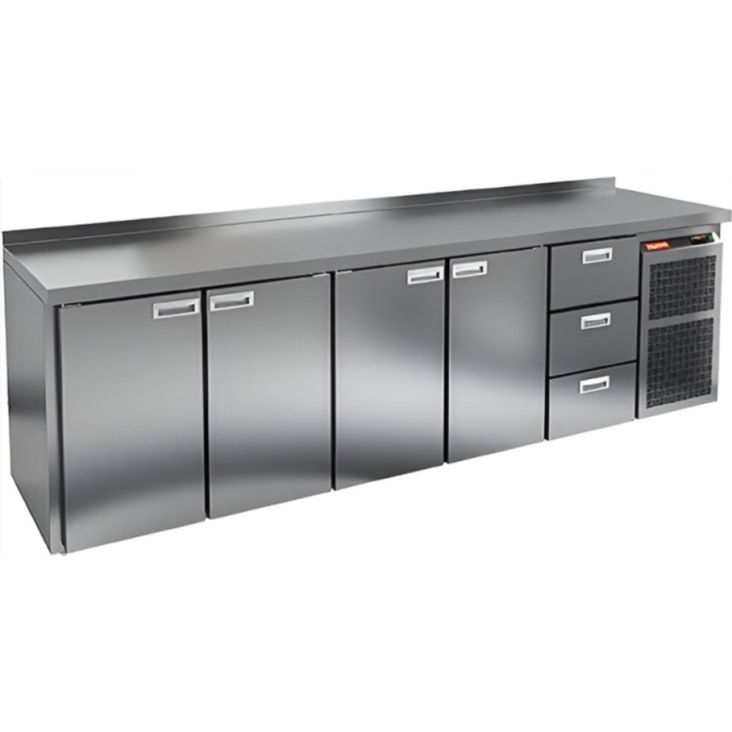 Стол холодильный среднетемпературный HiCold GN 11113 BR2 TN