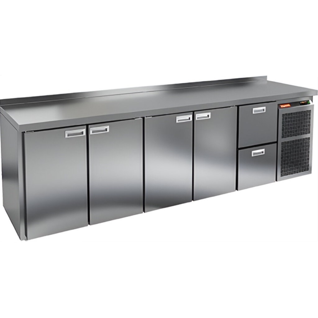 Стол холодильный среднетемпературный HiCold GN 11112 BR2 TN