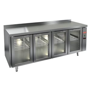 Стол холодильный среднетемпературный HiCold GNG 1111 HT P (без агрегата)