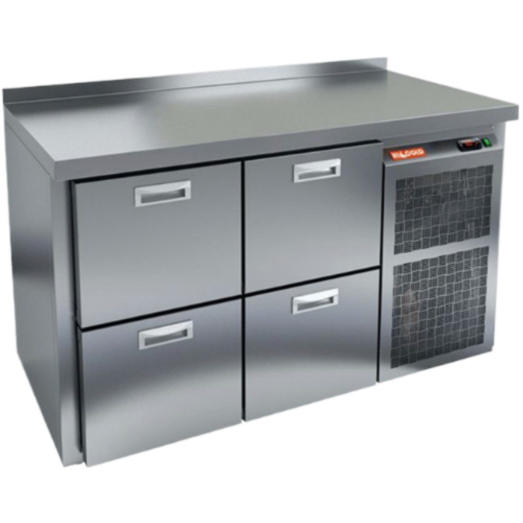 Стол морозильный HiCold GN 22 BR2 BT