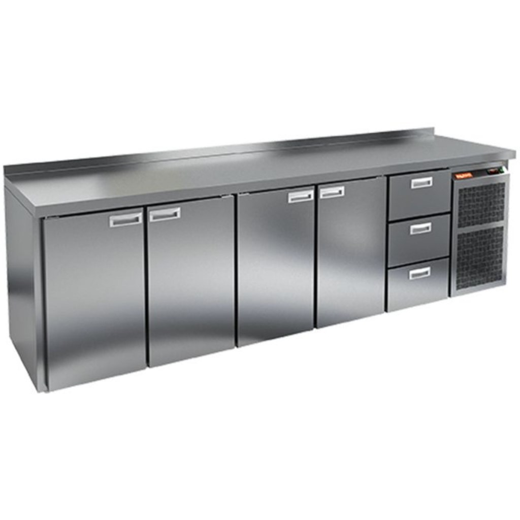 Стол морозильный HiCold GN 11113 BR2 BT