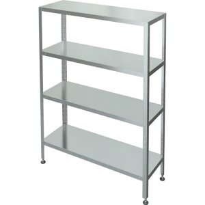 Стеллаж с 6-ю сплошными полками МХМ С-6-0,4/1,2/2,0 