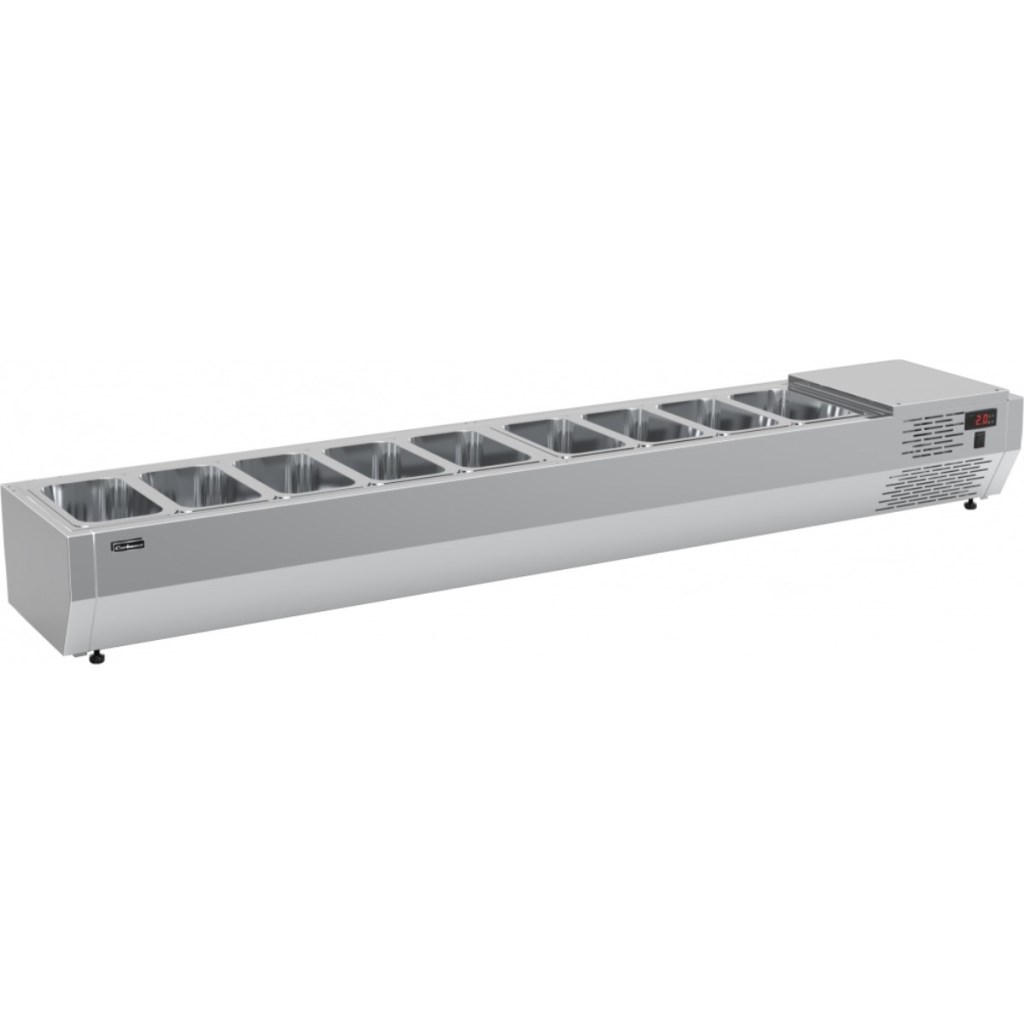 Витрина для ингредиента Carboma A40 SM 1,9 (VTi4-G (GN1/3))