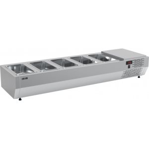 Витрина для ингредиентов Carboma A40 SM 1,4 (5 GN1/3)