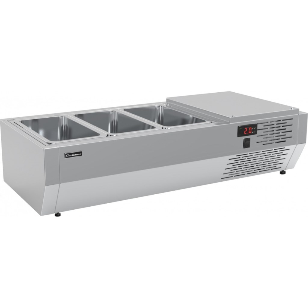 Витрина для ингредиента Carboma A40 SM 0,9 (VTi2-G (GN1/3))
