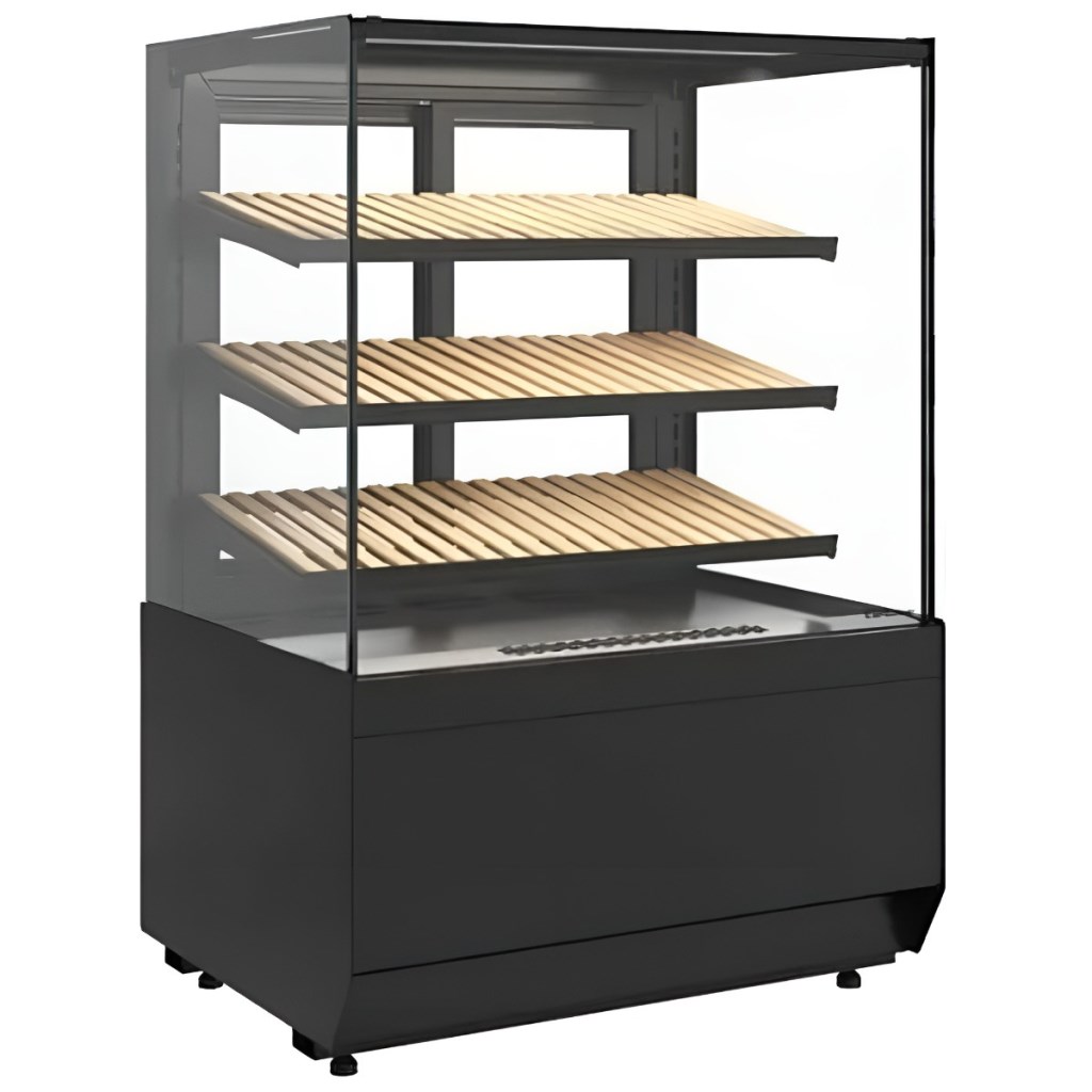 Витрина кондитерская Carboma KC70 N 0,9-1 Light Bread (версия 2.0) (9005)