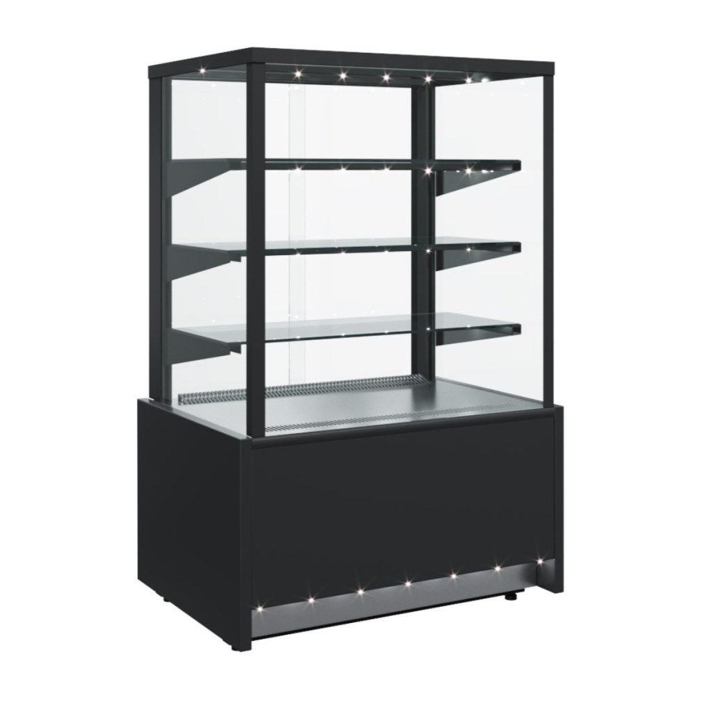 Витрина кондитерская Carboma KC70 N 0,9-1 Light (9005-0430) нейтральная