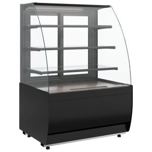 Витрина кондитерская Carboma K70 N 0,9-1 Light (версия 2.0) (9005) нейтральная  