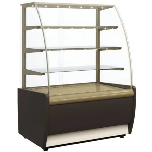 Витрина кондитерская Carboma K70 N 0,9-1 Light (0012-0109) нейтральная