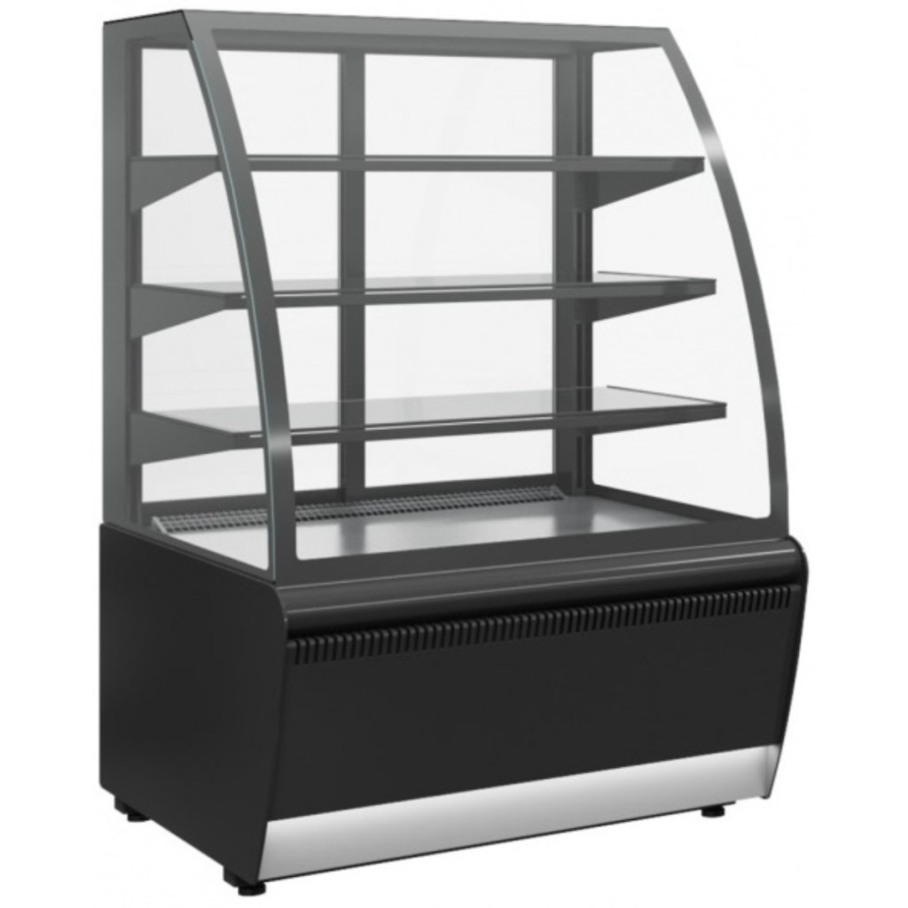 Витрина кондитерская Carboma K70 N 1,3-1 Light (0013-0430) нейтральная